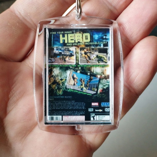 HULK The Incredible PS2 keychain