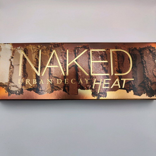 Urban Decay Naked Heat eyeshadow palette like new