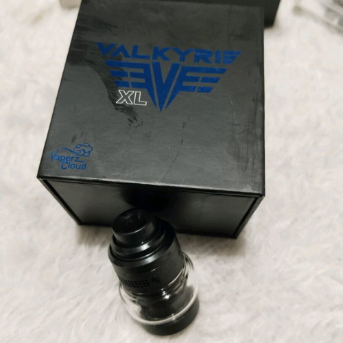 Vaperz Cloud Valkyrie Mini electronic cigarette Mini RTA 25mm like new