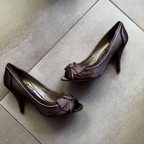 Replay heels like new, size 39, beige and brown