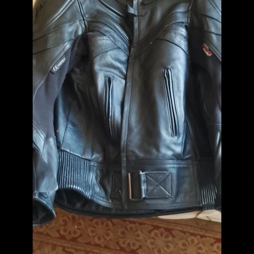 Wintex motorcycle jacket new, size 52, collectible