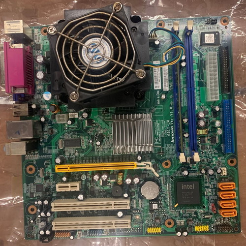 Lenovo G31T-LM motherboard used with Core 2 Duo E4600 and 2GB RAM