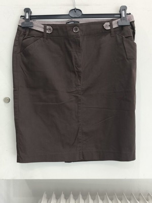 Mangano brown skirt XL like new, cotton blend
