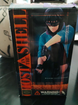Ghost In The Shell figure collectible like new
