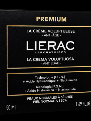 Lierac Premium La Crème Voluptueuse 50ml καινούργια, αντιγηραντική κρέμα προσώπου