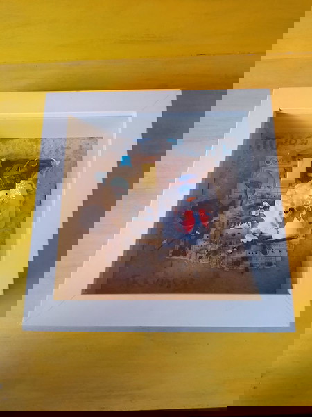 3D πίνακας (μικτη τεχνικη) ΓΚΕΝΙΟΣ '03