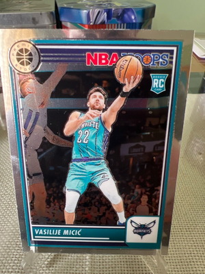 NBA Hoops Panini Vasilije Micic RC new
