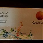  Φακοί επαφης πολυεστιακοί Cooper Vision Pro Clear Multifocal -2.25 N, -3.75 D, ADD +2.00