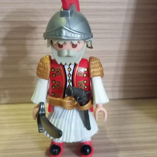 Playmobil Tsolias Revolution 1821 like new