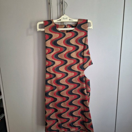 Toi & moi mini dress like new, multicolor, size S/M