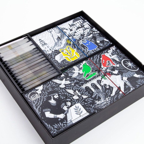 Altay Dawn of Civilization Board Game Organizer new, 3D printed insert