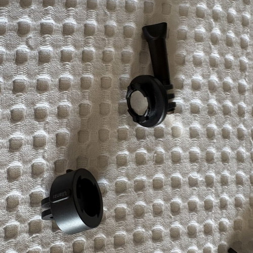 GoPro accessories with Ulanzi adapter and protective case