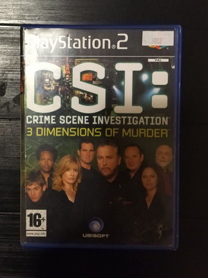 CSI: Crime Scene Investigation PlayStation 2 used