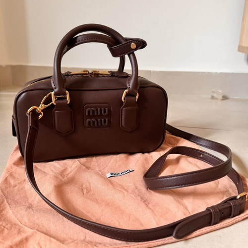 Brown handbag and crossbody bag new
