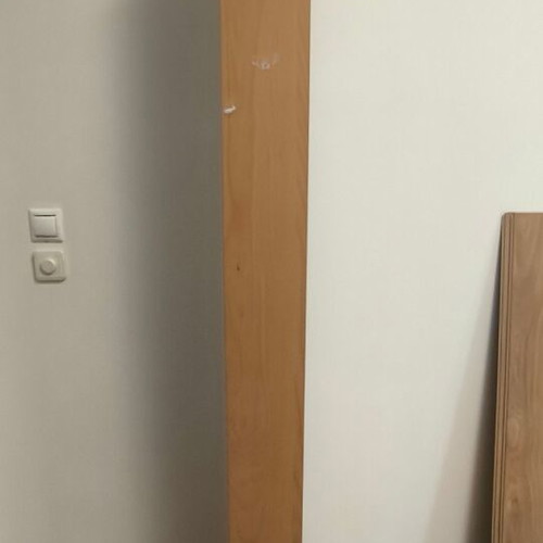 IKEA bookcases used, tall and narrow
