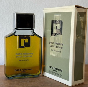 Vintage paco rabanne pour homme Eau de Toilette 60ml