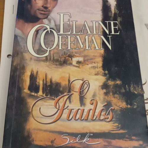 Elaine Coffman O Gialos Silk book like new, Greek