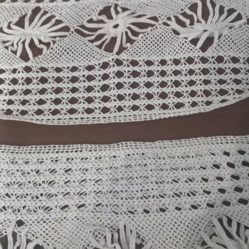 Lace for pillowcases new, set of 3 pairs