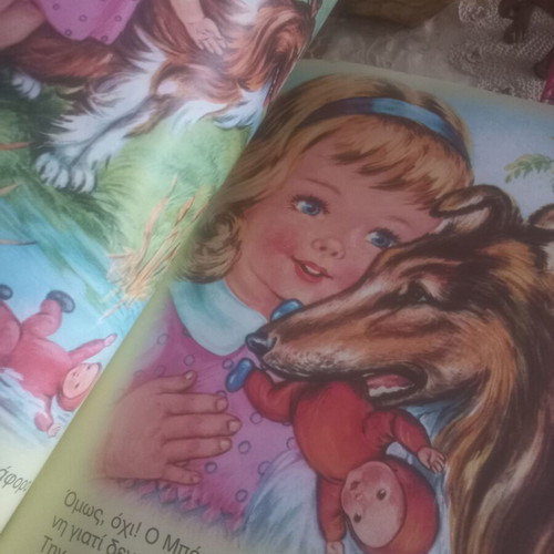 Children's vintage fairy tale books set of 4, unused, 90's