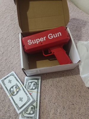 Super Gun 1 καινούργιο, χωρίς μπαταρίες