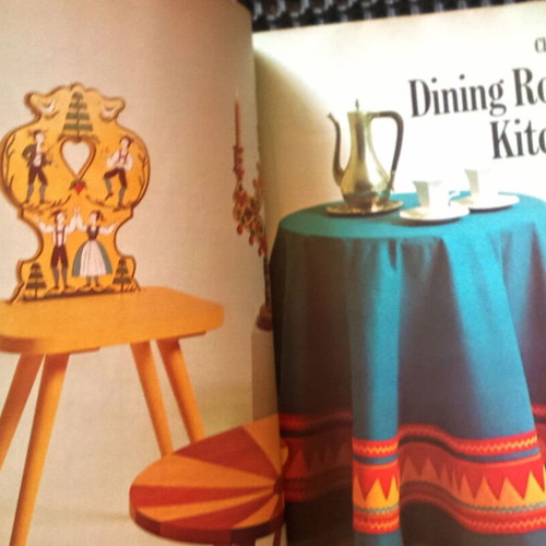 The Good Life vintage book and Crafts From Around the World book