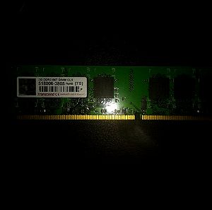 2GB DDR2 dimm ram 667mhz