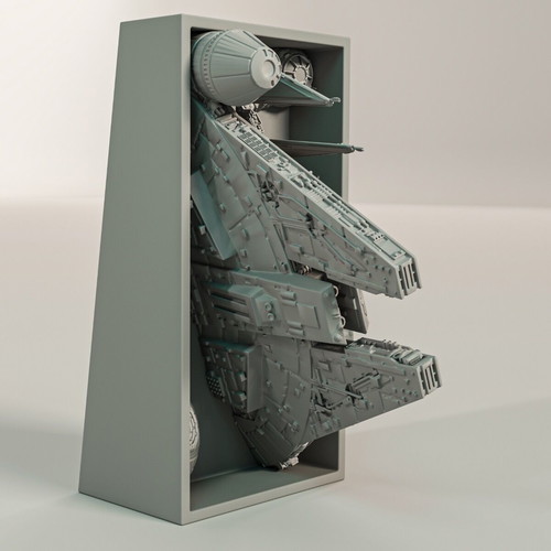 Star Wars book nook new, printed by us