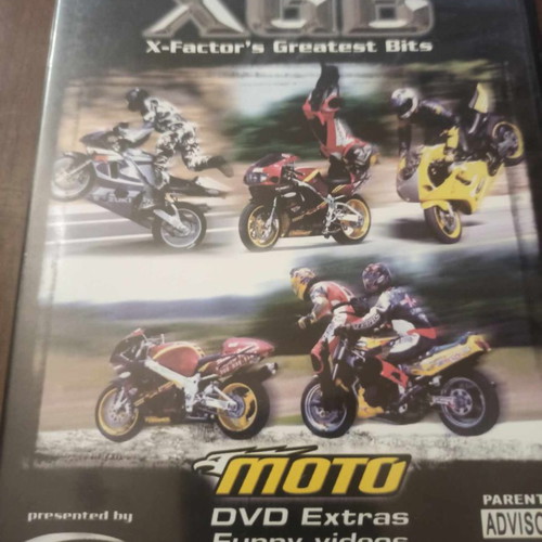 X6B DVD used with subtitles, action and adventure movie