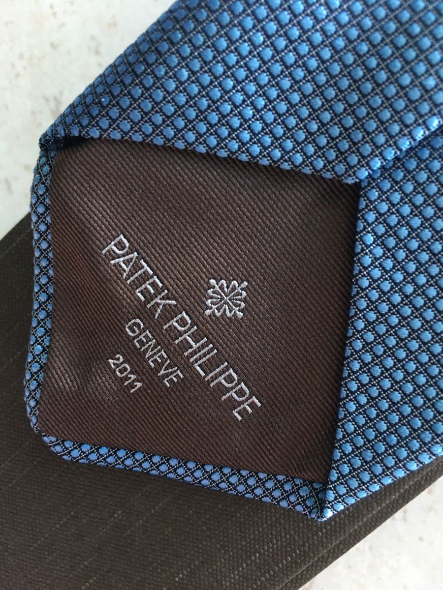 Patek Philippe ties by Ermenegildo Zegna… - € 68,00 - Vendora.cy