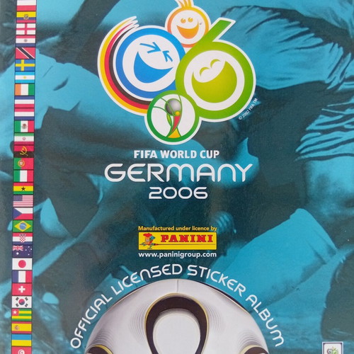 Panini Mundial Germany 2006 Album like new