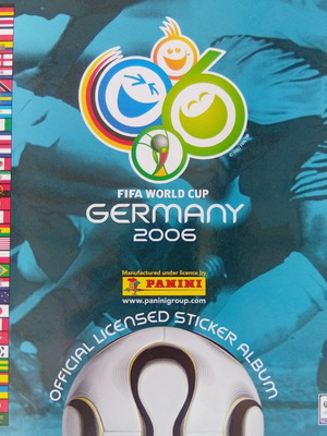 Panini Mundial Germany 2006 Album like new