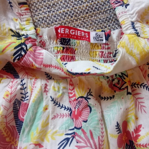 Energies dress for 5-year-old girl