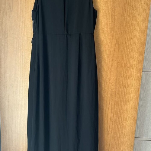 H&M Black Sleeveless Maxi Dress size M like new