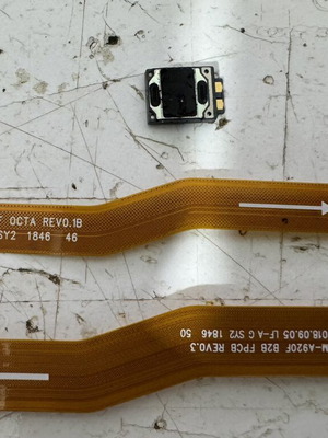 Samsung Galaxy A9 2018 SM-A920F flex και ακουστικό σετ μεταχειρισμένο
