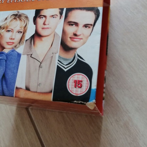 Dawson's Creek DVD used, 34-disc complete collection with 6 seasons