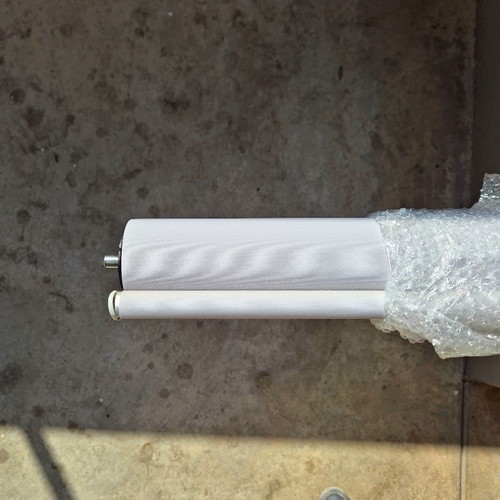 Somfy Electric Roller With Remote And 5m Fabric Like New