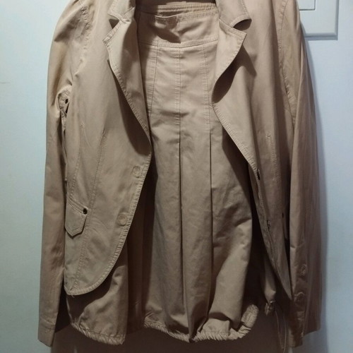 Atos Lombardini vintage suit like new, beige, size M