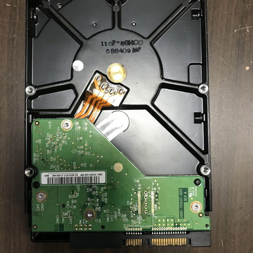 Western Digital WD5000AAKS 500gb Sata2 HDD used