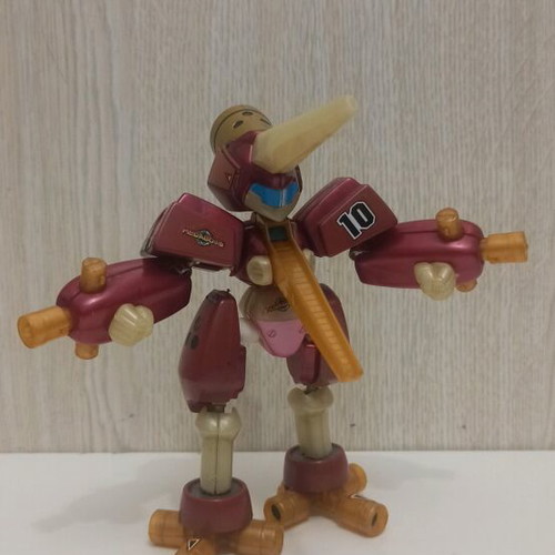 Medabots Arc Beetle Battle Medarot model figure used
