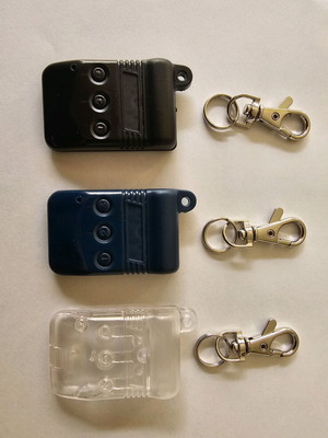 Autotech Κέλυφος Τηλεχειριστηρίου Ανταλλακτικό Καινούργιο από Πλαστικό