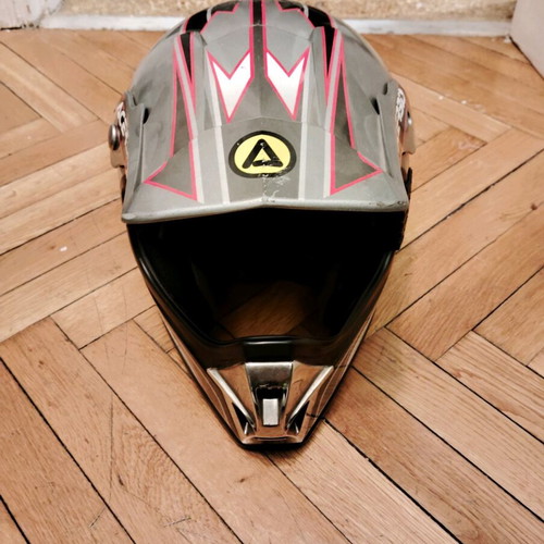 Acerbis kids helmet used