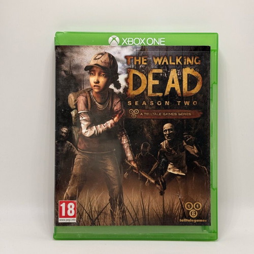 The Walking Dead Season Two Xbox One used action adventure game