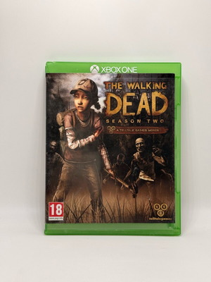 The Walking Dead Season Two Xbox One used action adventure game