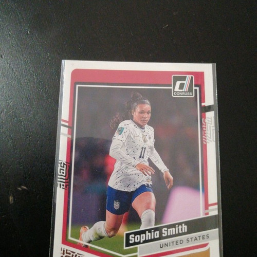 Sophia Smith 2023-24 Panini Donruss like new