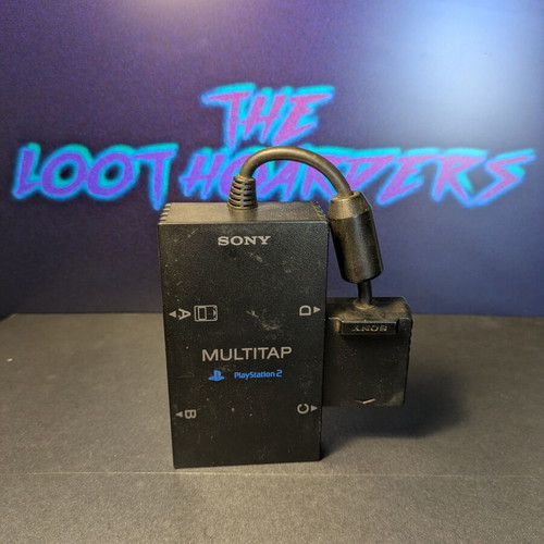 Sony PlayStation 2 Multitap used, for repair or parts