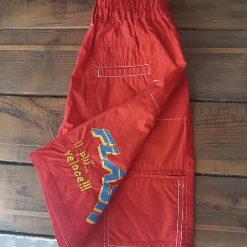 Chicco boy's red cotton shorts size 98 like new