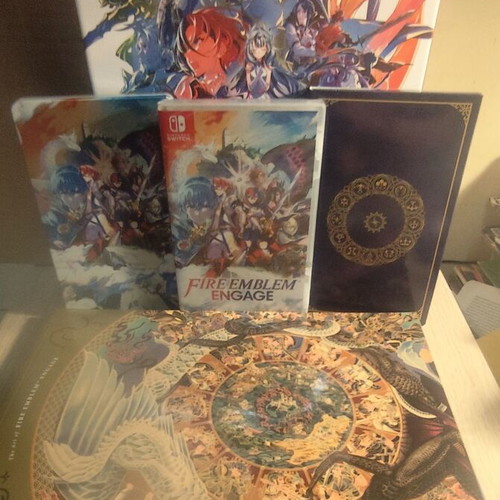Nintendo Switch Fire Emblem Engage Divine Edition new collector's set
