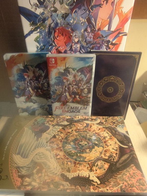 Nintendo Switch Fire Emblem Engage Divine Edition new collector's set