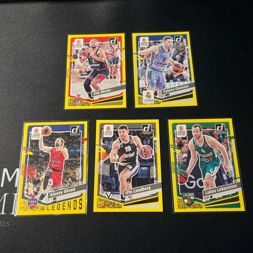 Euroleague Yellow flood lot new