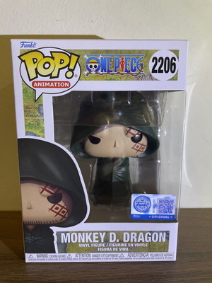 Funko Pop! Special Edition Monkey D. Dragon new